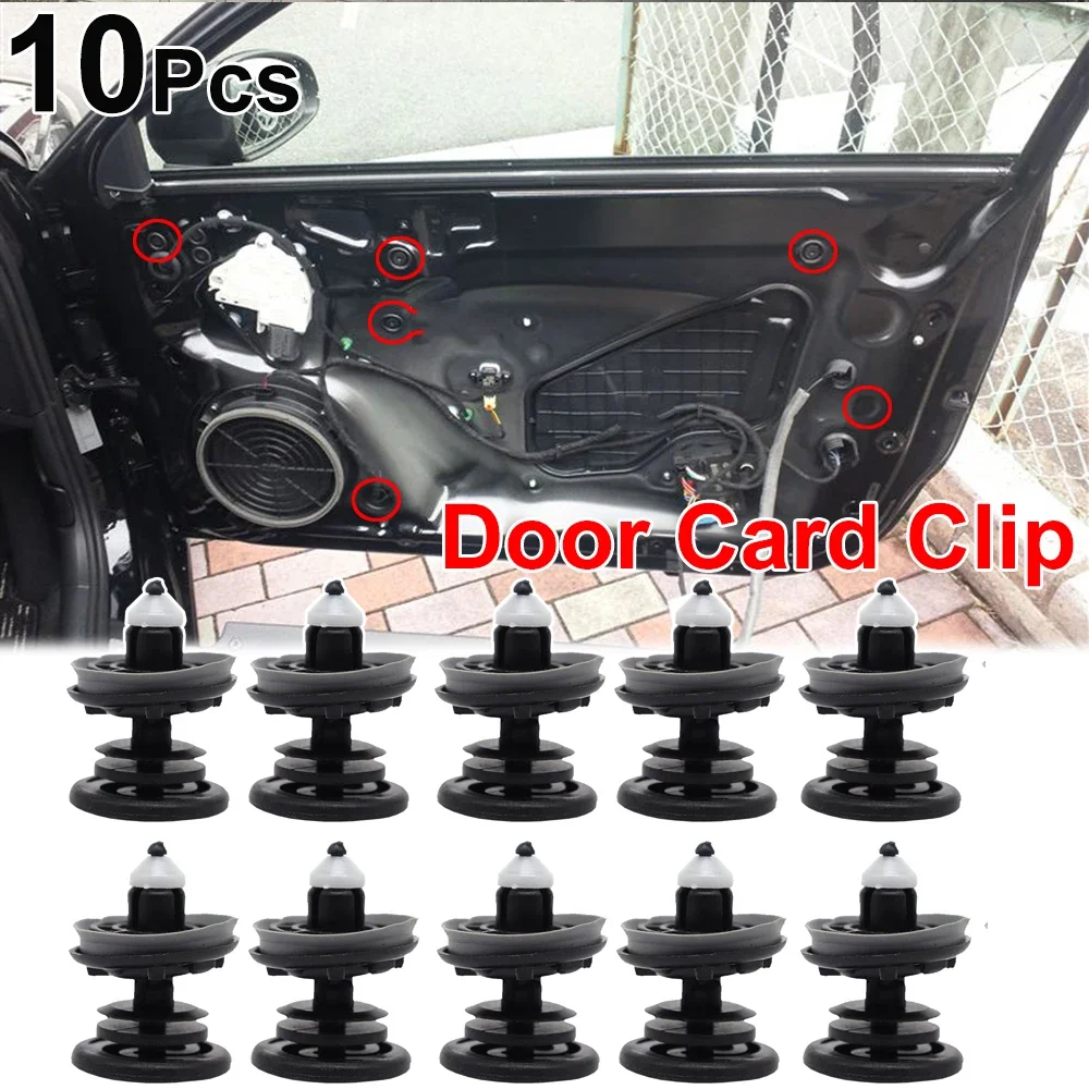 Front Rear Wiper Cap For VW Golf MK6 5K 2013 2012 2011 2010 2009 2008 Battery Bracket Star Washers Locking Door Panel Card Clip