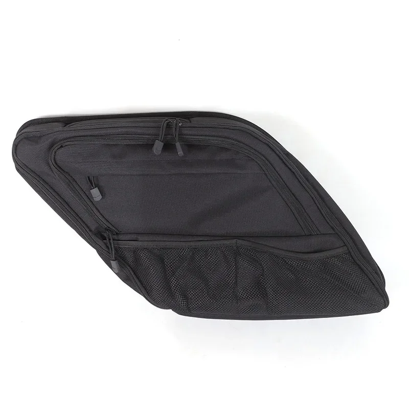 For Ford Explorer 2020+ Car Trunk Side Window Storage Bag Oxford Cloth Black Interior Accessories