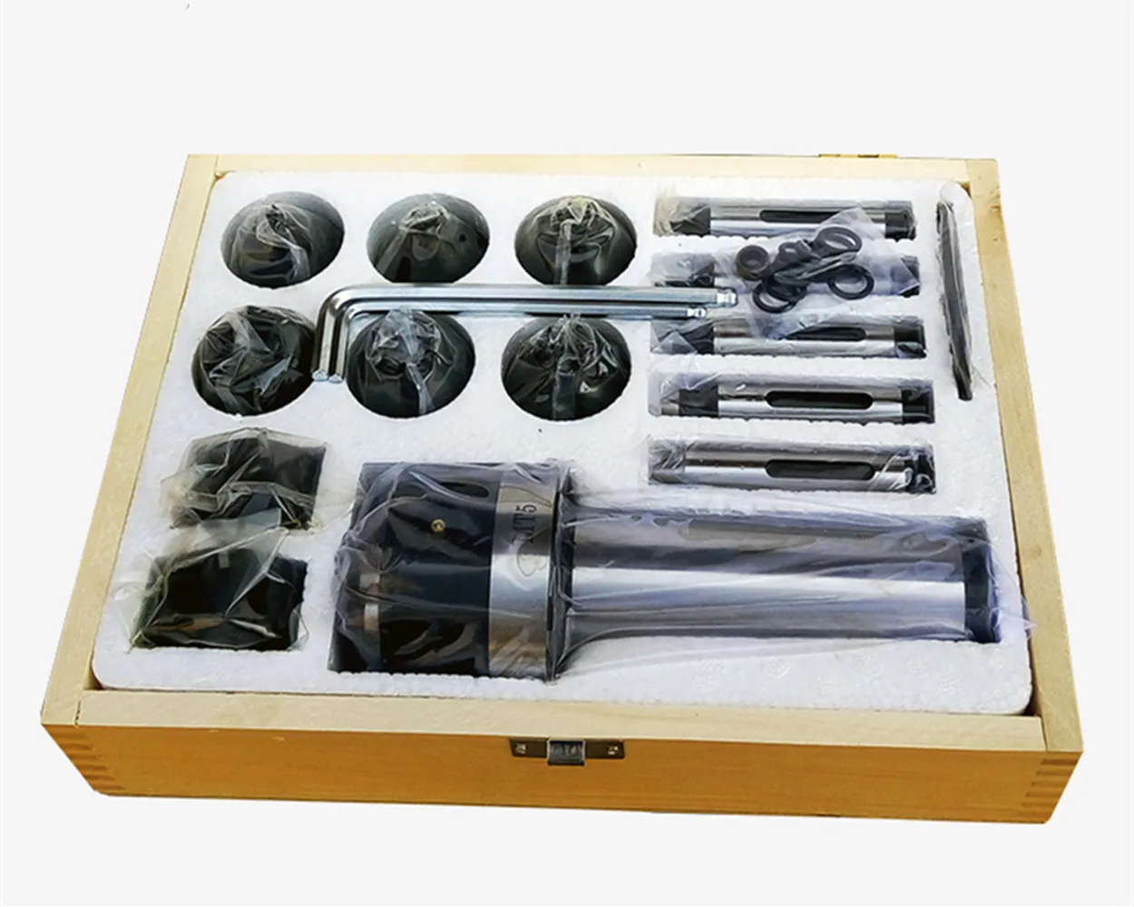 Precision MT3 MT4 MT5 MT6 Suit Multi-function Thimble CNC Lathe Hydraulic Drive Toggle Top Morse Dial Thimble