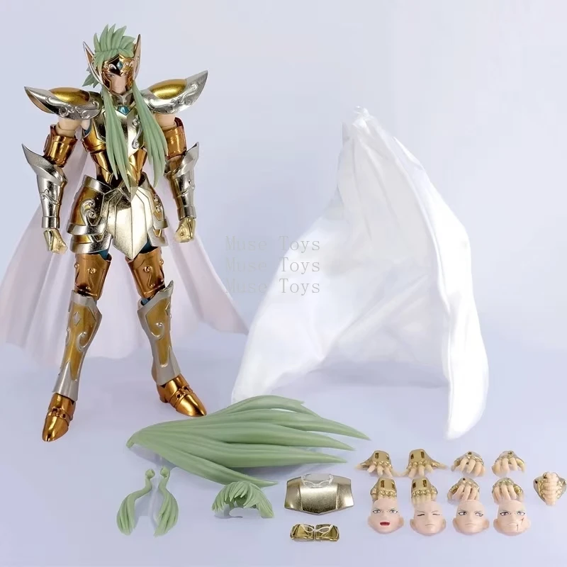 Мерцание/модель ST, миф Сен-Сейя, ткань, экшн-фигурка из удостоверения, потерянный золотой Холст, Мерцающая фигурка