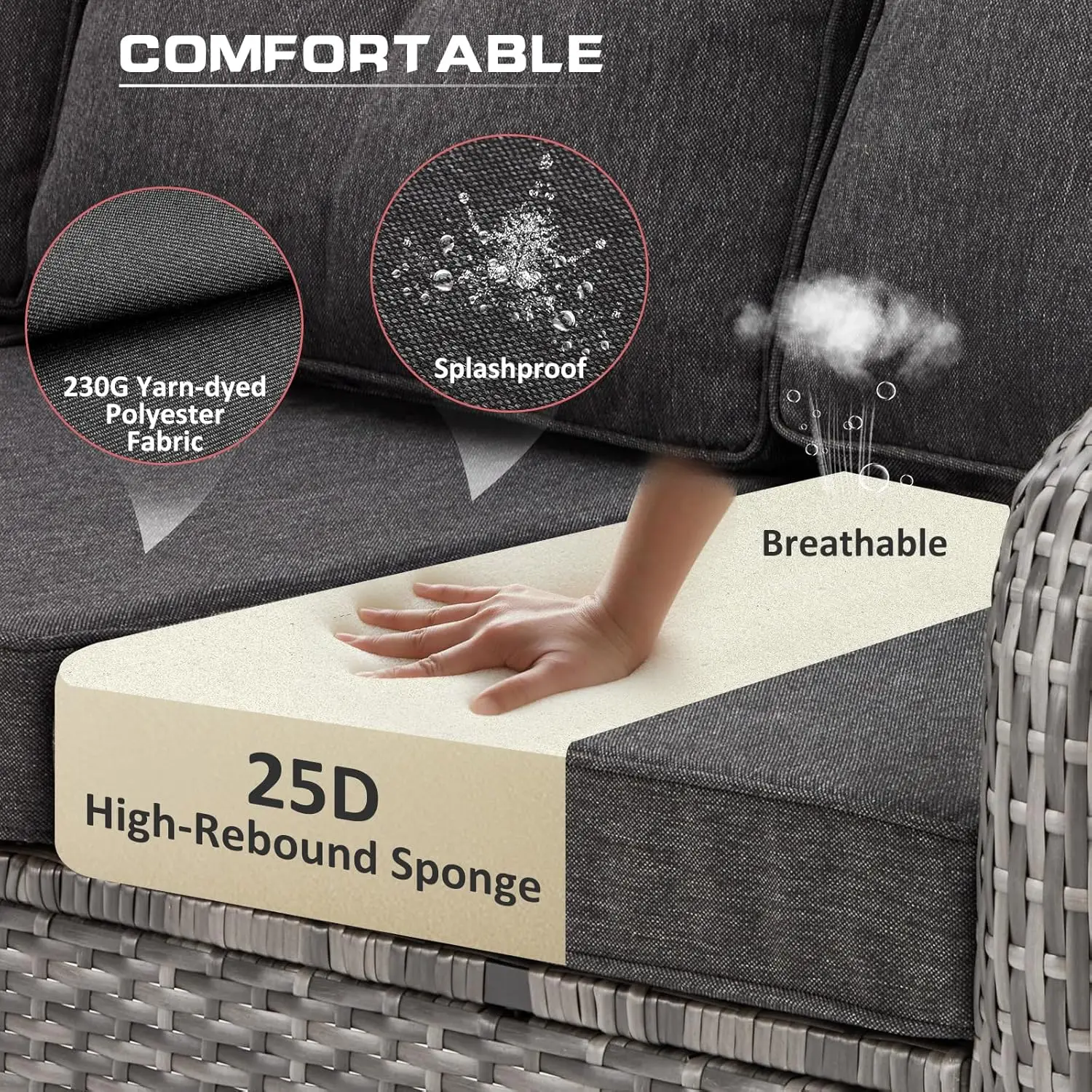 Thumbnail 3 - #10 Discounted Outdoor Sofas Worth Buying