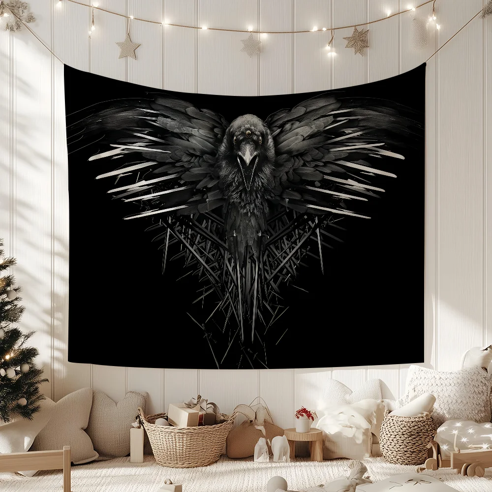 MOVIE G-Game of T-Thrones flag Decorative Banners Suitable For Outdoor Camping Family Parties And Garden Walls Gift