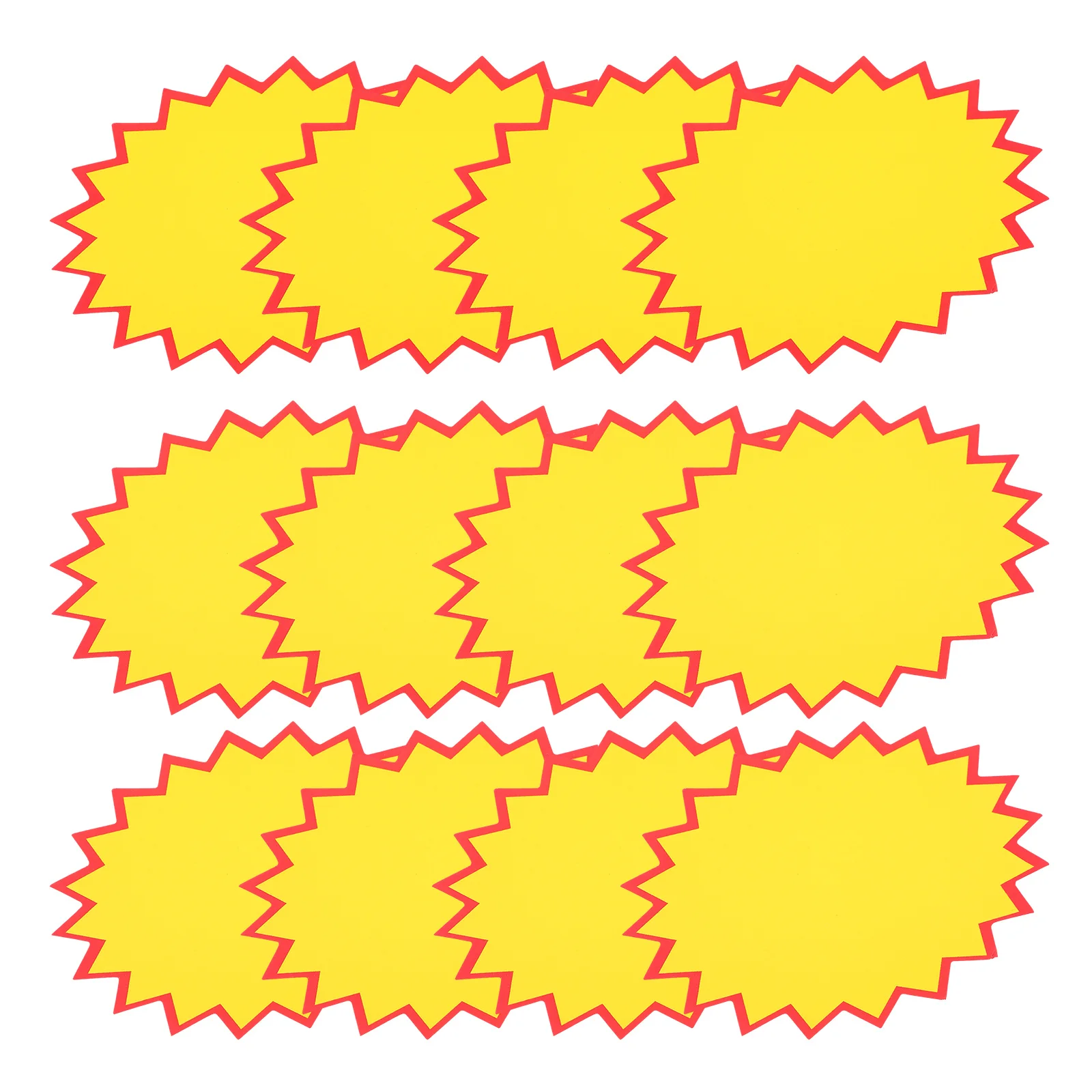 

100pcs Price Labels 11X6Cm For Sign Display Stand Holder Clips Pole Sturdy On Shelf Store Supermarket Use File Folder