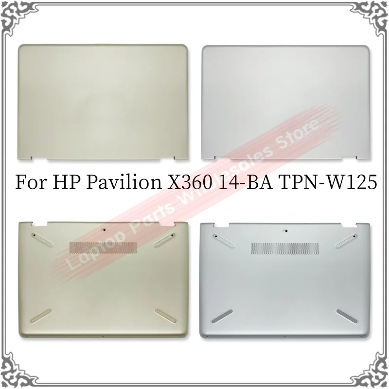 

Новинка для ноутбука HP Pavilion X360 14-BA 14M-BA TPN-W125, задняя крышка