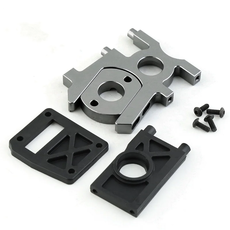 A63T-1/8 RC 자동차 오프로드 차량 트럭 니트로 브러시리스 전기 모터 마운트 홀더 (교쇼, HSP, 호바오, FS 레이싱용)
