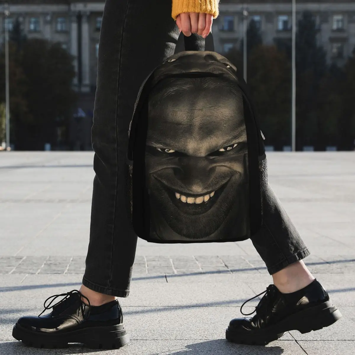 Aphex Twin Electronic Music Artist Producer Backpack Student BookBag Men Women School Bag Laptop Shoulder Bags