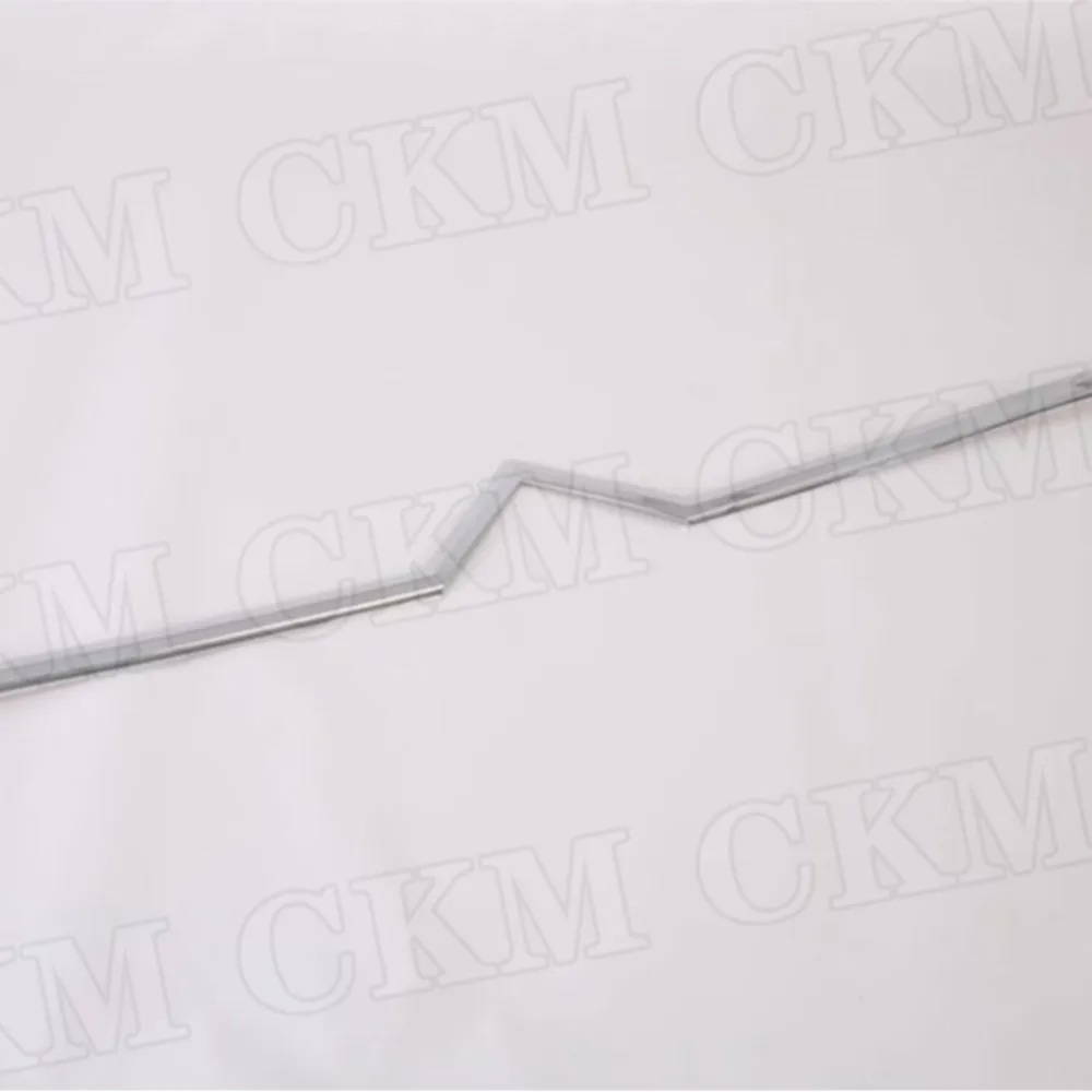 

For Tesla Model X SUV 2020 Carbon Front Middle Net Lower Cover Hood Trim Fit ABS Carbon Look Car Decoration Tuning