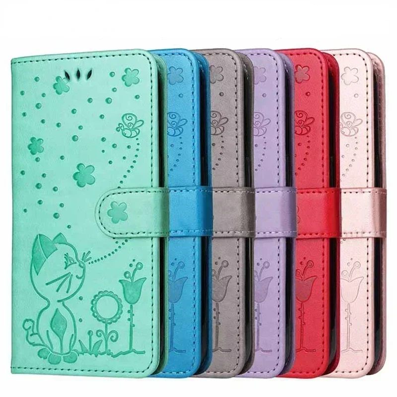 

Leather Case For Motorola Moto G14 G54 G84 G13 G53 G73 E22 E22i E32 E13 G22 G32 G52 G62 G24 Edge 40 Neo Flip Wallet Phone Cover