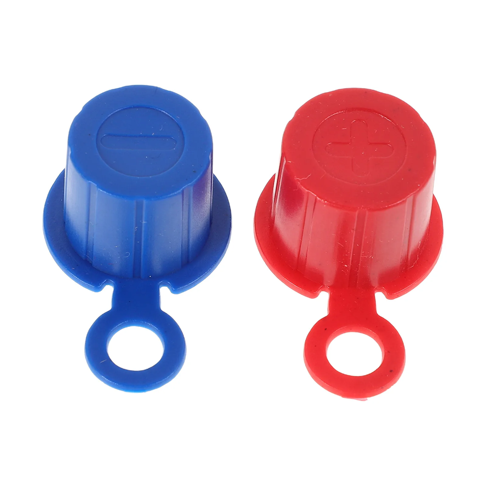 

Terminal Covers Caps High Temperature Resistant Waterproof For Car Truck Suv Rv Marine Auto Positive Negative Post