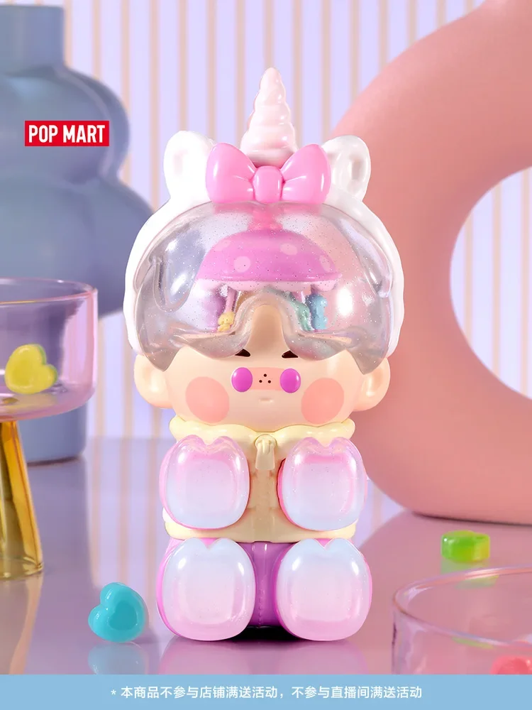 New Original Pino Jelly Figure Amusement Park Cute Pino Jelly Action Figurine Kawaii Collection Pvc Statue Dolls Model Toy Gifts