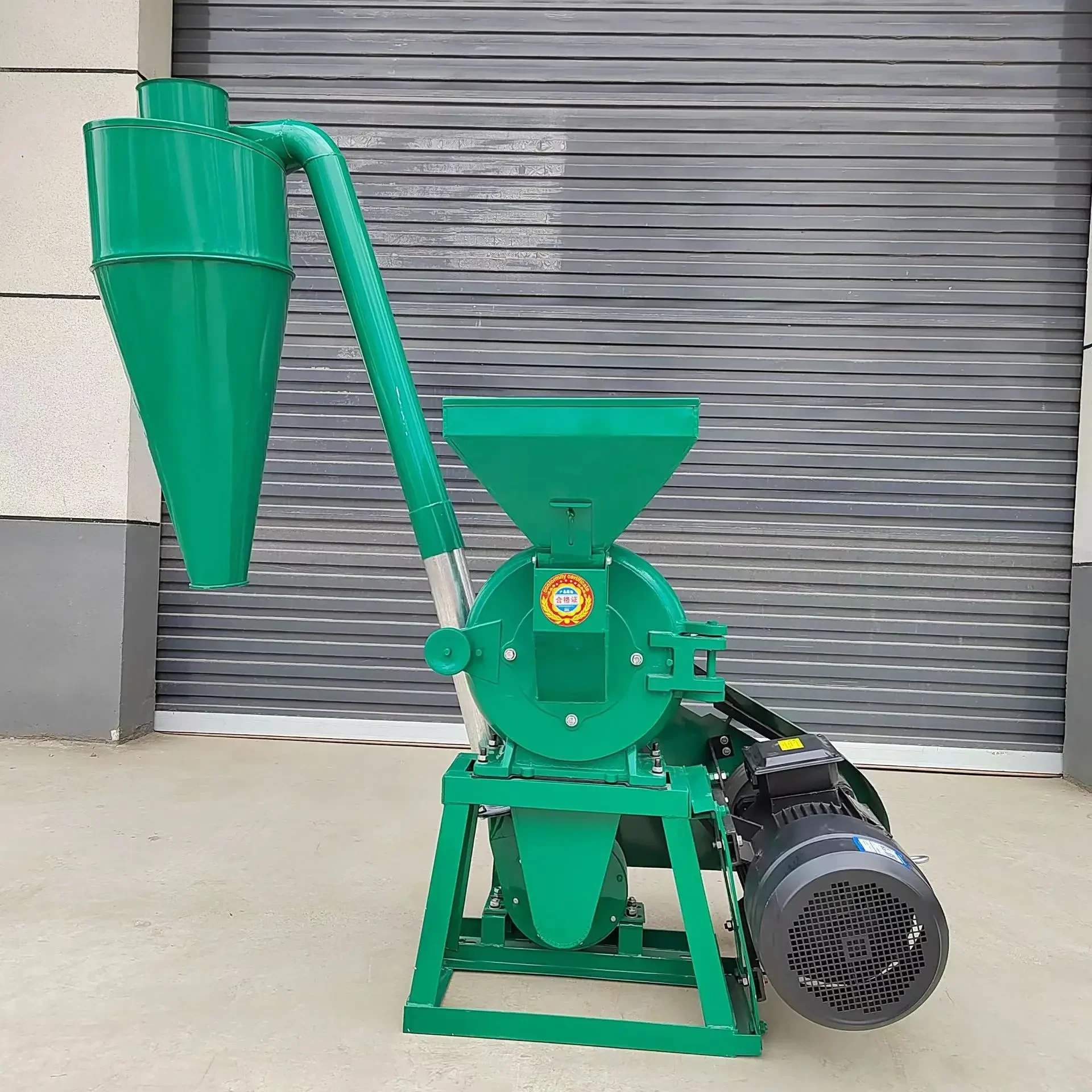 Africa Hot Sale 9FC electric machinery Hot Sale Petrol Engine Rice Bean Corn Maize Mill Grinder/ Maize Grain Grinding Machine