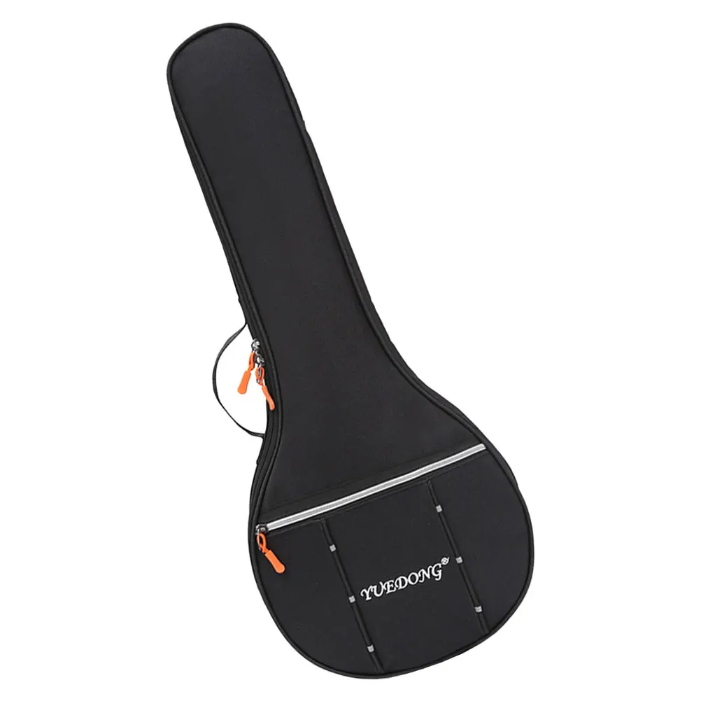 

Fabric Pouch Cases Guitar High Capacity Acoustic Gig Black Hard Child Lightweight Durable Storage Backpack