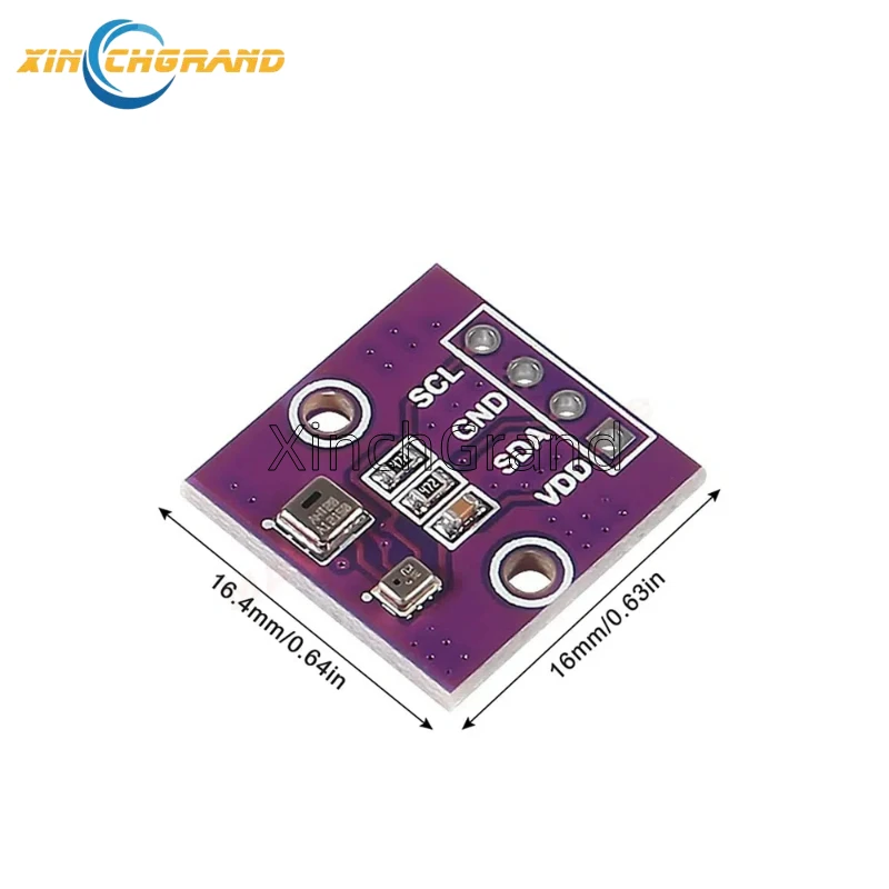 New AHT20+BMP280 Temperature Humidity Air Pressure Module High-precision Digital Temperature Humidity Air Pressure Sensor