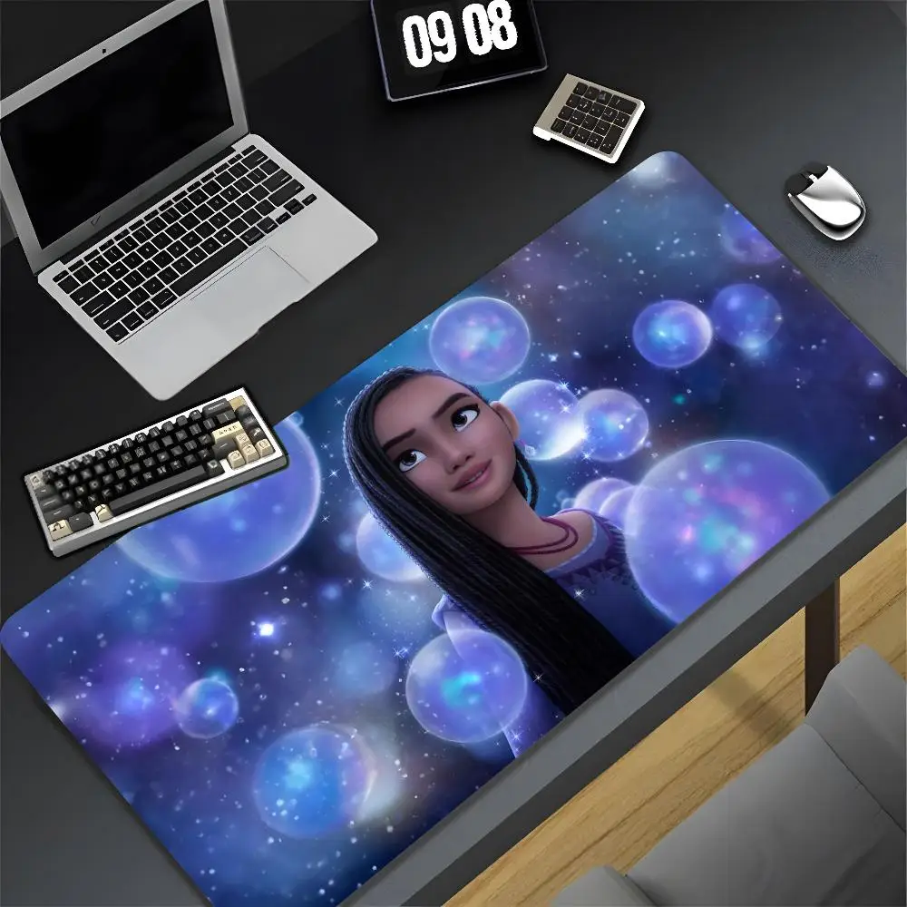 Wish Mouse Pad XXL Gamer Gaming PC Computer Otaku Locking Edge DIY Customized Photo Laptop Notebook Desk Mat