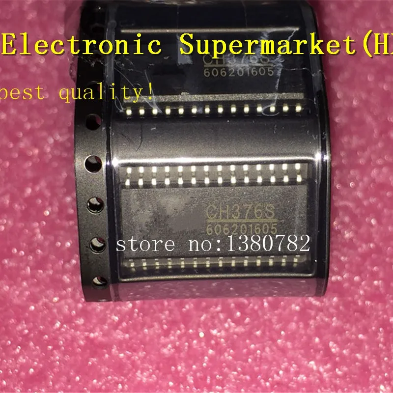 Free Shipping 10pcs-50pcs/lots CH376S CH376 SOP-28 New IC In stock!