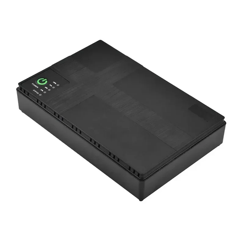 DC Uninterruptible Power Supply Mini UPS Router Optical Cat Adapter 8800mah 10400mah Backup Power Supply 5V 9V 12V