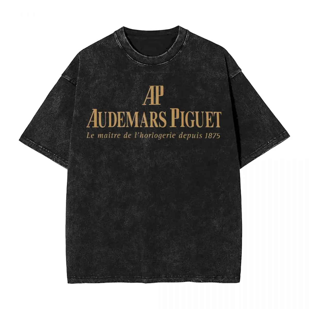 Treated Audemars Piguet Flight T Shirt Summer Swiss Watch T-Shirts 2024 Cotton Fashion Tshirt For Mens Short Sleeve Clothing