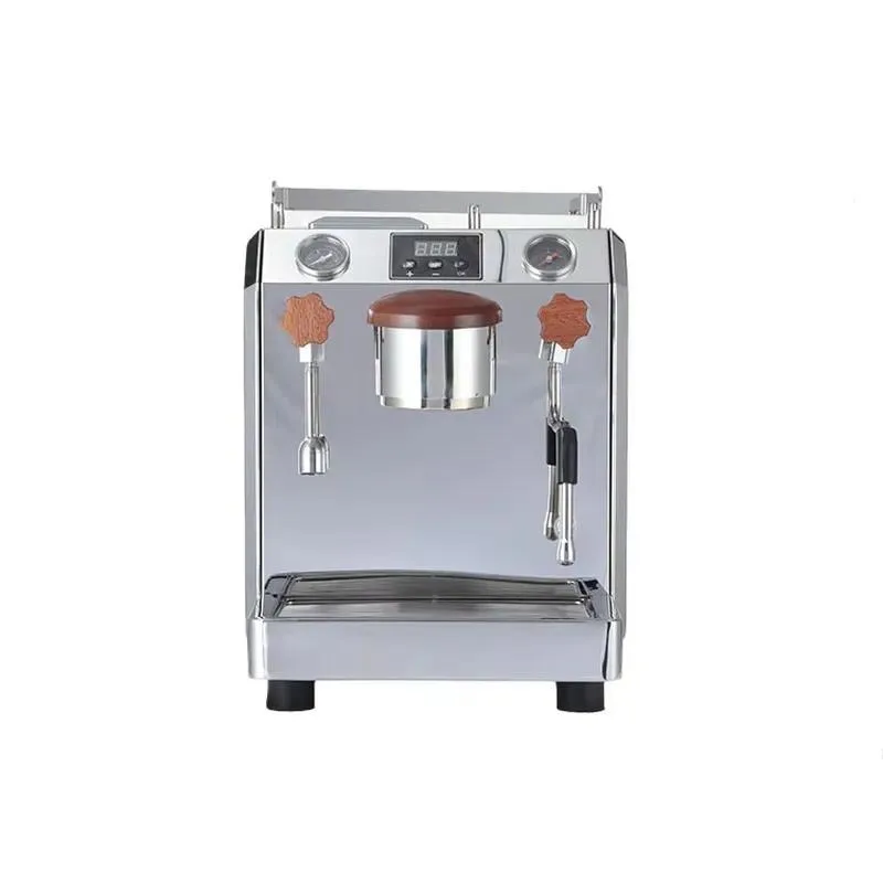 Professional Semi Automatic Electric Stainless Steel Commercial Coffee Machine for Cafe Restaurant Use
