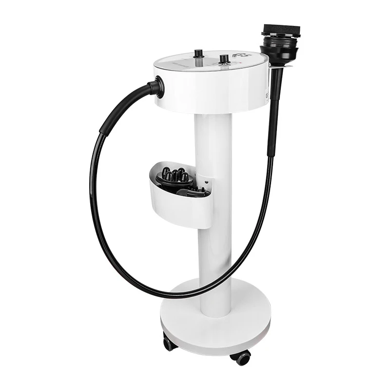 8 หัว G5 Vibrating Body Slimming Machine สูงความถี่เอวไขมันกําจัดเซลลูไลท์การสั่นสะเทือน Beauty Salon อุปกรณ์