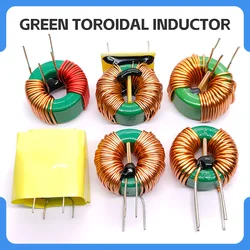 18x10x10 50/80uH 1/2/4/4.7/5/10/20/22/40/45/50mH magnetic ring common mode inductor common mode filter choke