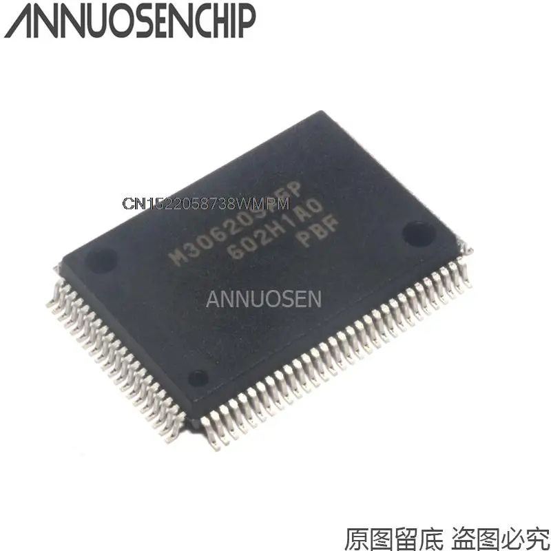 1PCS New and Original  M30620 QFP100 in stock M30620SAFP