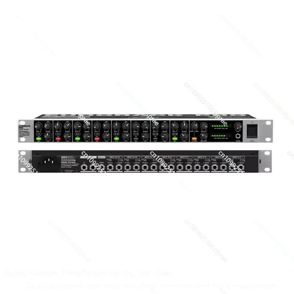 

For Behringer RX1602 Professional Multi-Purpose 16-Input Ultra-Low Noise Line Mixer