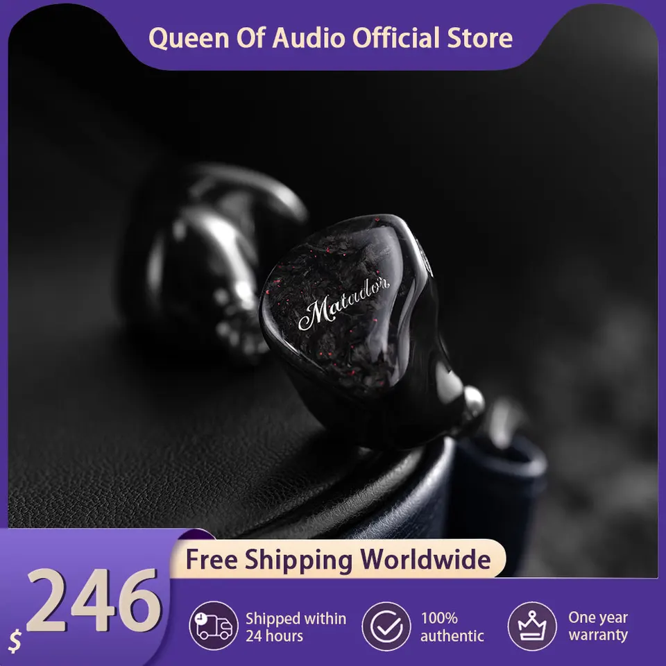QOA Matador 2DD+4BA In-Ear Headphones Wired HiFi