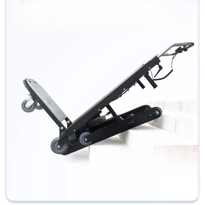 

Electric climbing machine, crawler type up and down stairs, carrying buckets, home appliances, foldable cargo artifacts