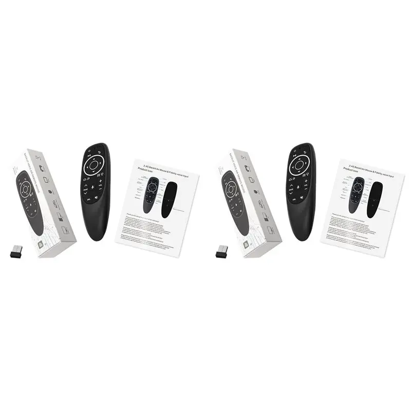 

【НОВИНКА A09R!】 2X G10S Pro Пульт дистанционного управления для Android TV Box, голосовой пульт, беспроводная мышь 2.4G, гироскоп, ИК-пульт, светодиодная подсветка