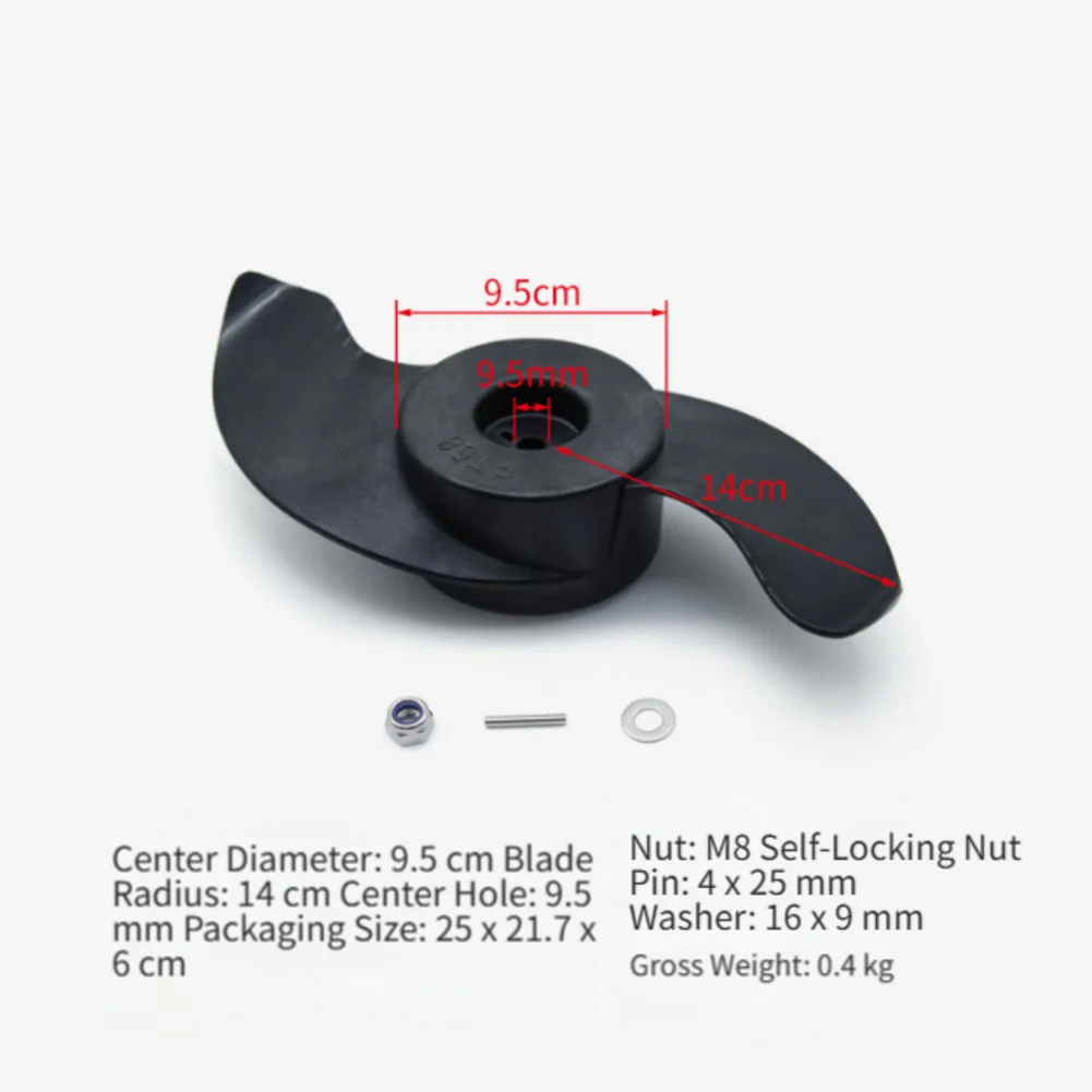 1 قطعة مراوح المحرك الخارجية ملحقات القوارب البحرية مراوح المحرك الخارجية أجزاء محرك التصيد الكهربائية #4