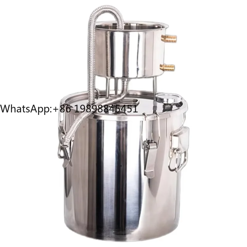 

Premium Quality 55L Distillation Machine Combines Copper Pipe Stainless Steel for Efficiency