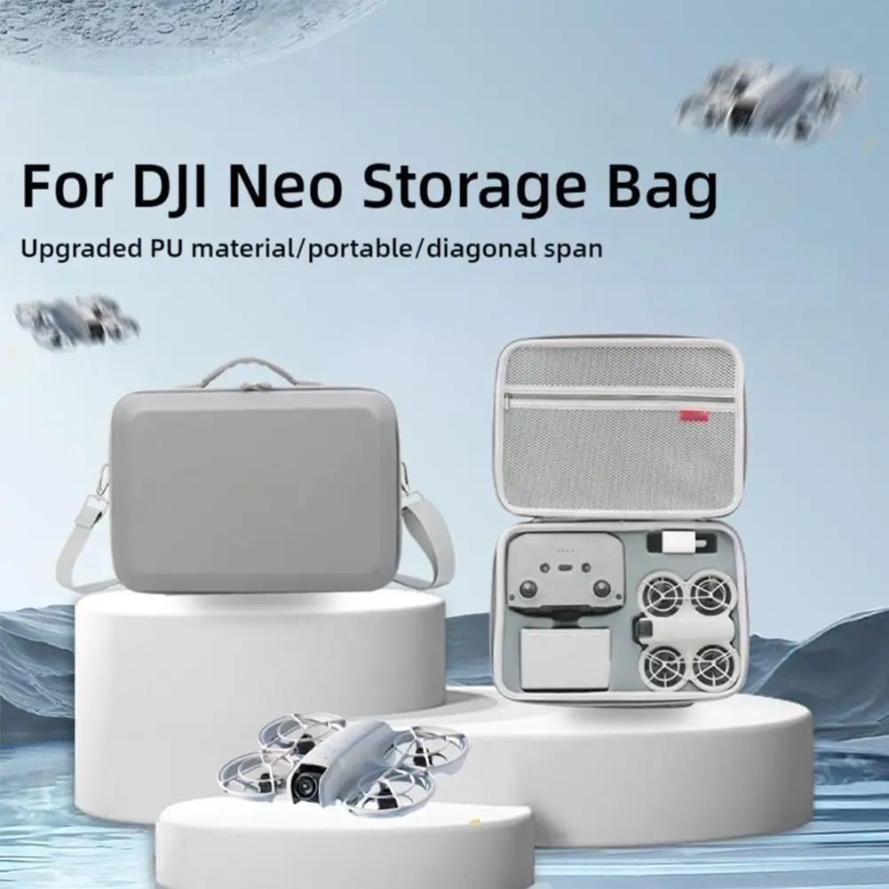 Drone Body Case for dji Neo Portable Storage Bag Suitcase Travel Handbag Waterproof Box for dji Neo Accessories