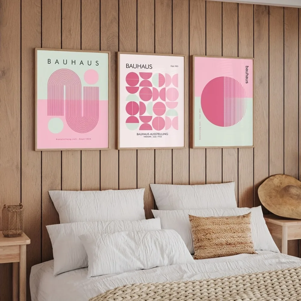 3Pcs Frameless Mode…