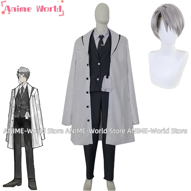 

《Нестандартный размер》Игровая библиотека Руина Хокма Косплей Костюм Костюм Рождественский карнавал Хэллоуин Парик любого размера