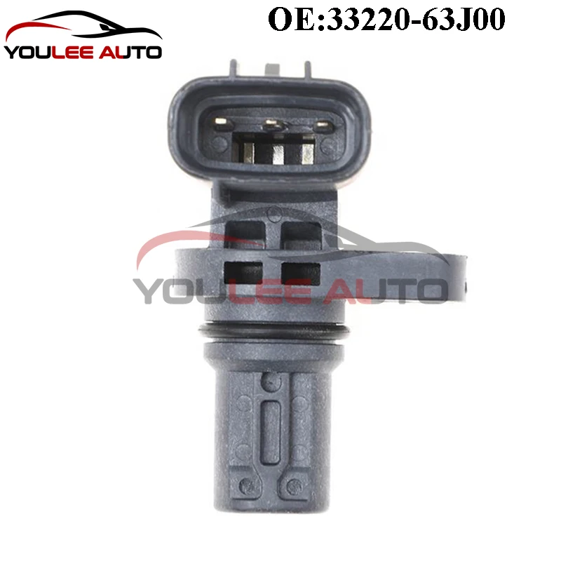 High Quality New 33220-63J00 3322063J00 J5T32171 Crankshaft Position Sensor For Suzuki Grand Vitara Kizashi Swift SX4 Auto Parts