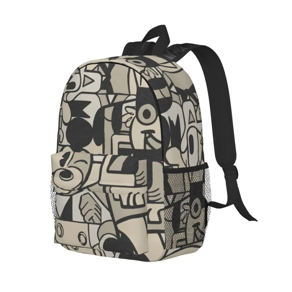 Donald Duck Compacte 15-Inch Rugzak-Stijlvolle Lichtgewicht Tas Perfect Voor Studenten En Pendelaars