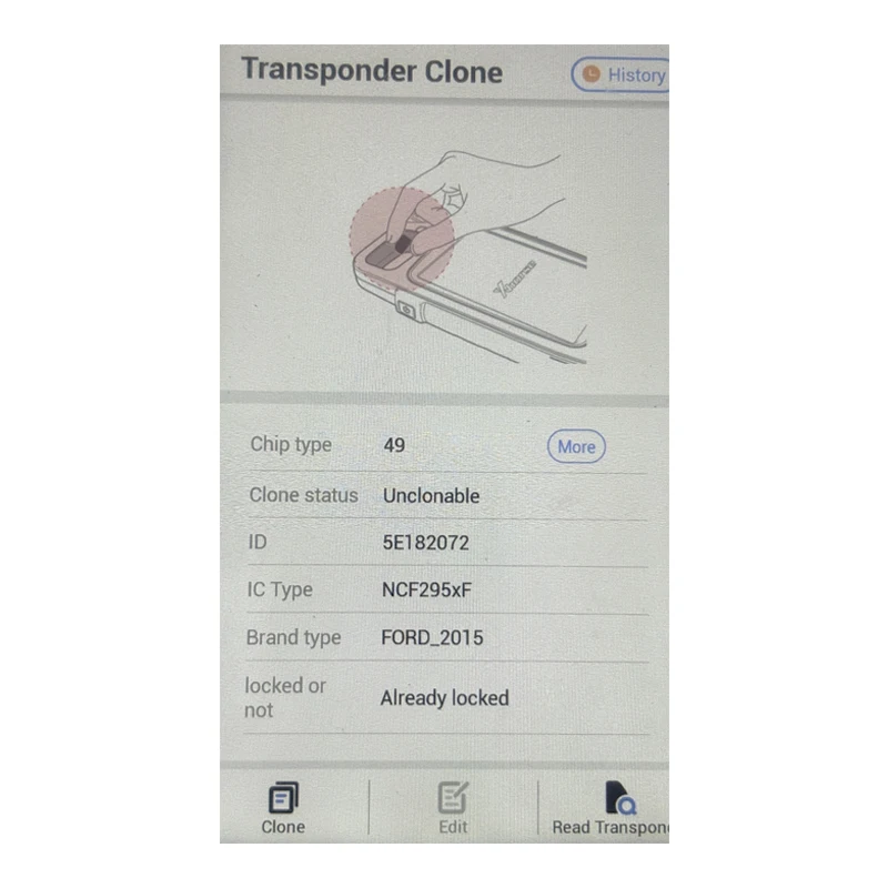 TXK018103 Do Forda 15K601 Inteligentny Kluczyk Zdalny 3+1 Przycisk SUV 315MHz 49 Chip HITAG PRO Z Listwą