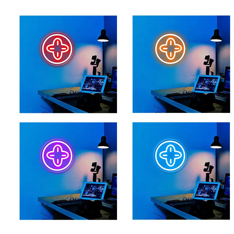 

Game LED Neon Lights Sign Neon for Game Zone Party Decor Gaming Wall Lightup Sign
