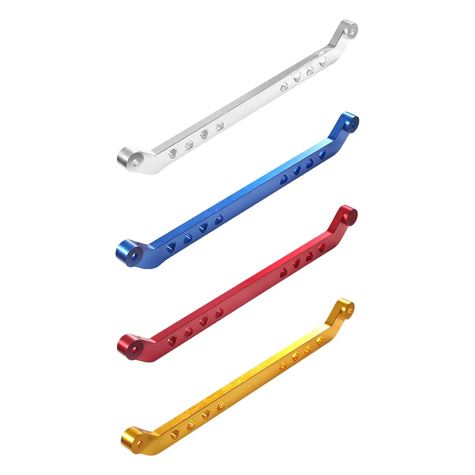 

Rear Lower Subframe Tie Bar Sturdy Aluminum Alloy Chassis Enhancement for Honda Accord 200