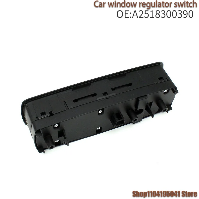 A2518300390 لمرسيدس بنز W164 W251 R350 منظم نافذة السيارة ومفتاح النافذة