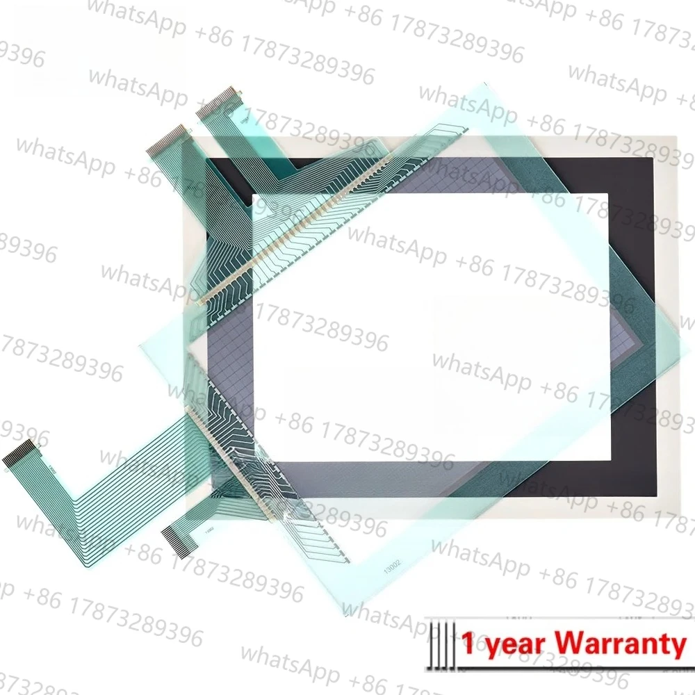 

Touch Screen Panel Glass Digitizer for NS10-TV01-V1 NS10-TV01-V2 NS10-TV00-V1 NS10-TV00-V2 NS10-TV00-ECV2 and Front Film Overlay
