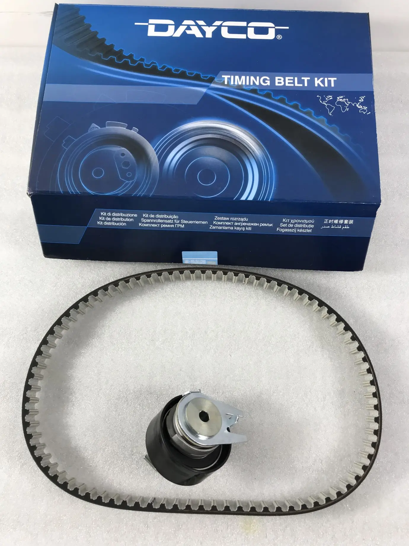 Land Rover Sport discovery 34 Jaguar XF XJ 2.7 3.0 V6 diesel Dayco lr016655 lr016656 front and rear timing pulley Kit