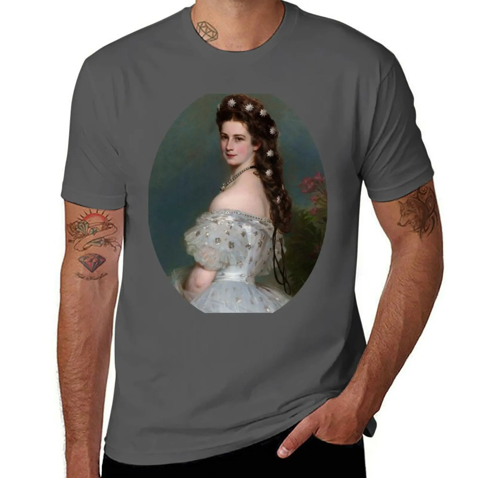 

Empress Sisi Elisabeth of Austria (1865) - Franz Xaver Winterhalter T-Shirt t shirt personalised T-Shirt