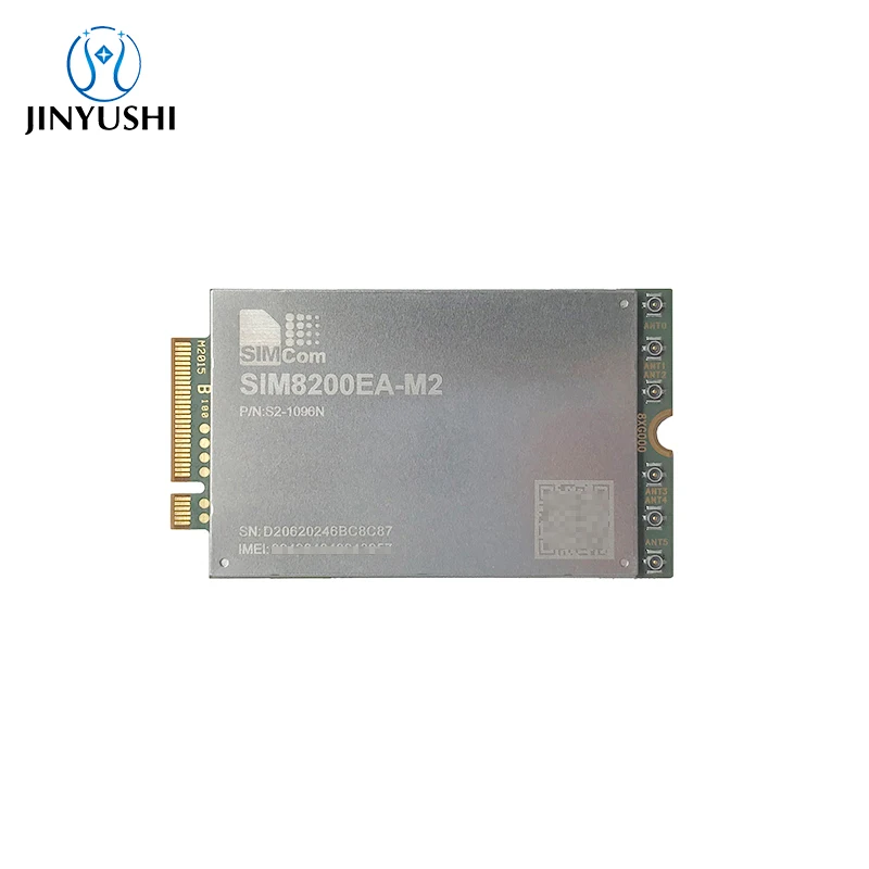 

SIMCOM SIM8200EA‐M2 S2-1096N 6 Antenna Socket 5G module with USB adapter NR/LTE‐FDD/LTE‐TDD/HSPA+ M.2 R15 NSA/SA Sub‐6G