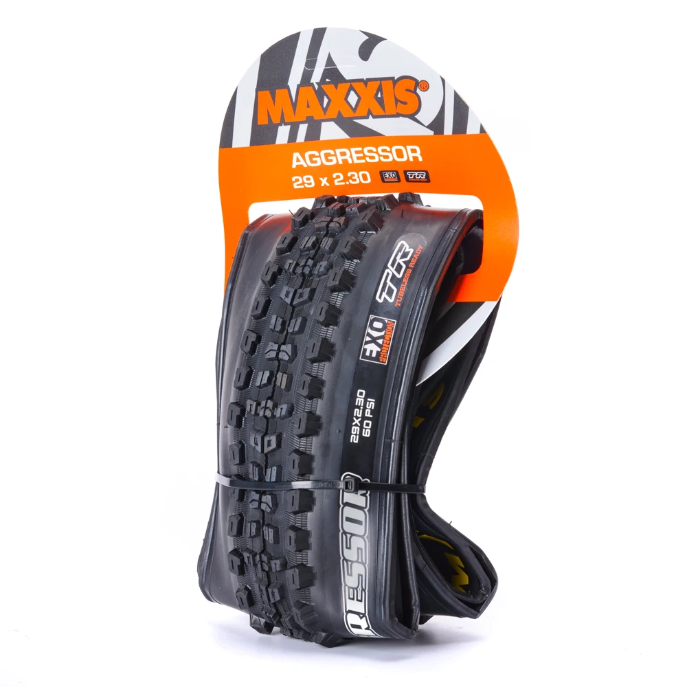 

MAXXIS AGGRESSOR 29X2.30 EXO TR TB96882000 4717784031422 M343RU бескамерная велосипедная шина для горного велосипеда