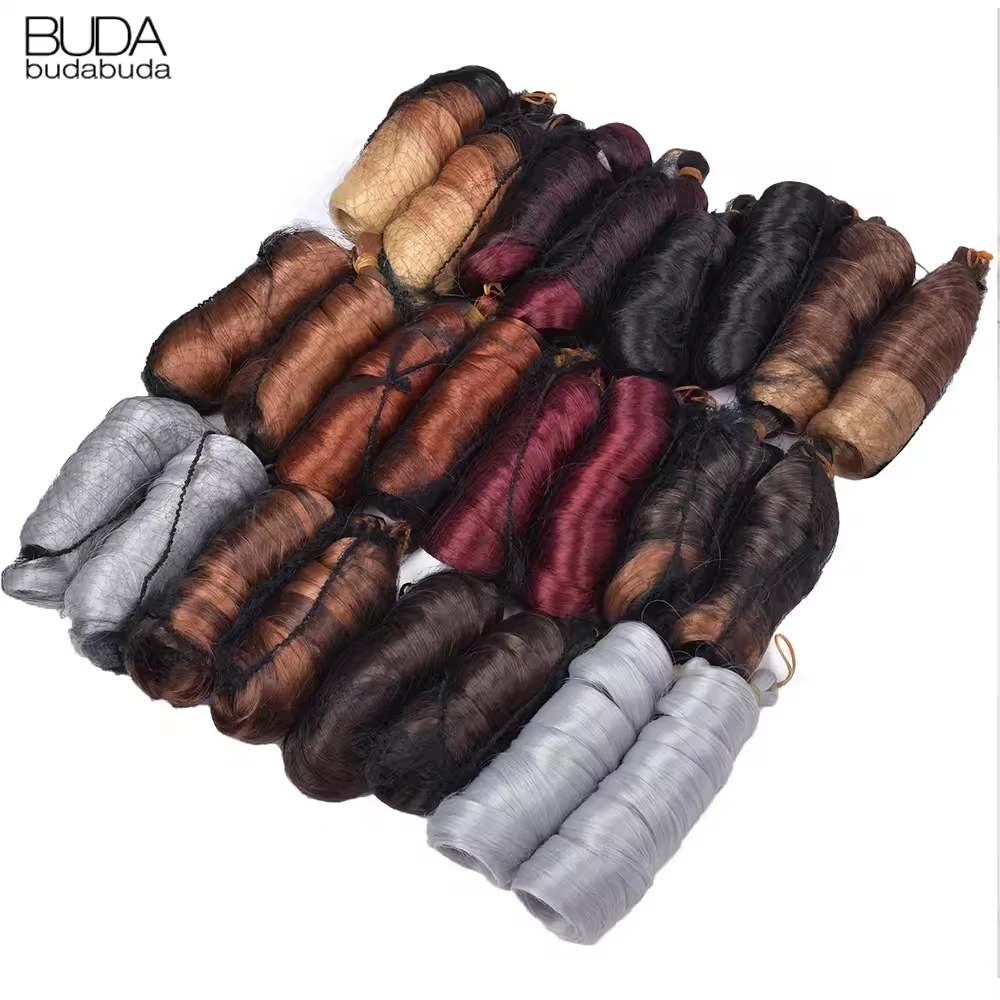 

Свободные волнистые плетения волос 24 дюйма Синтетические спиральные кудри Косы для волос Предварительно растянутые надувные косы Французские кудри Плетение волос