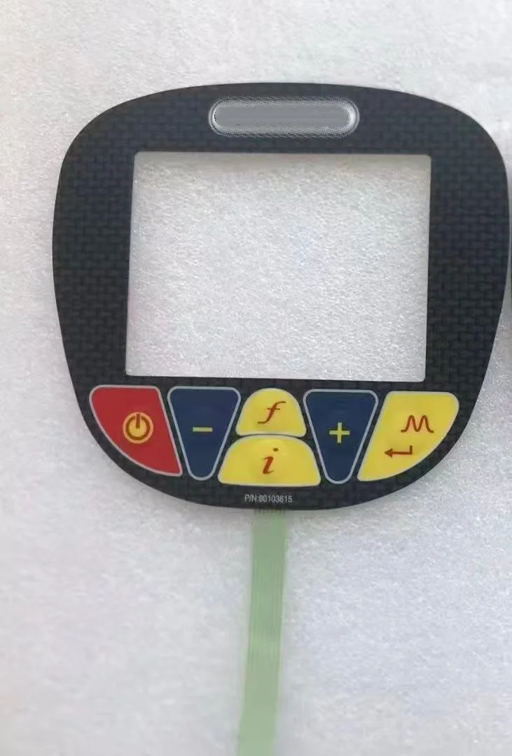 New Replacement Compatible Touch Membrane Keypad For VLP-2 LD6000 LD9000 LD9500