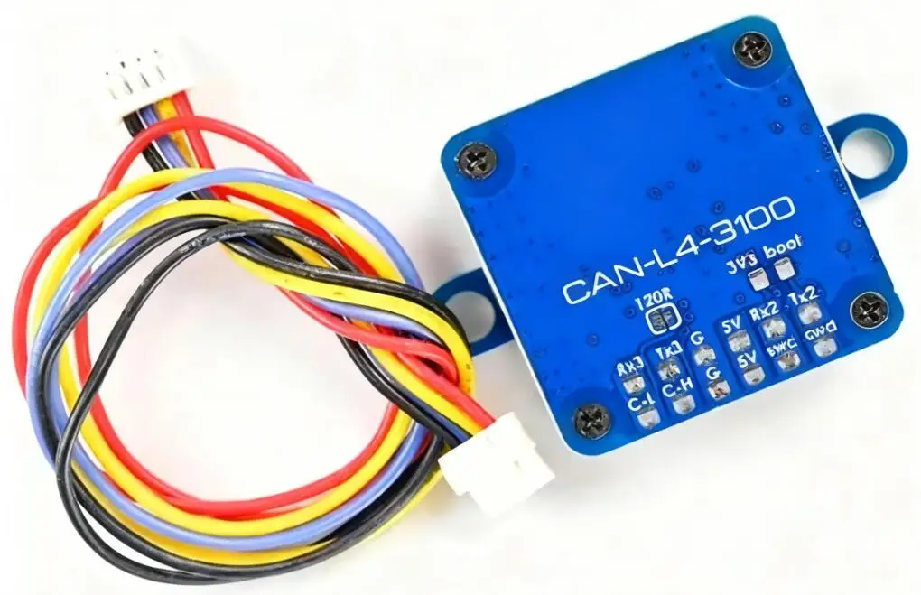 

AP_PERIPH CAN МАГНИТОМЕТР RM3100 CAN-L4-3100 CAN L3 3100 PNI RM3100 Геомагнитный датчик для дрона Mateksys MATEK