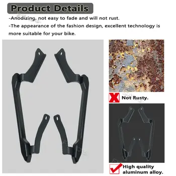 10 best sales Alças de apoio do passageiro da Yamaha FZ - №6