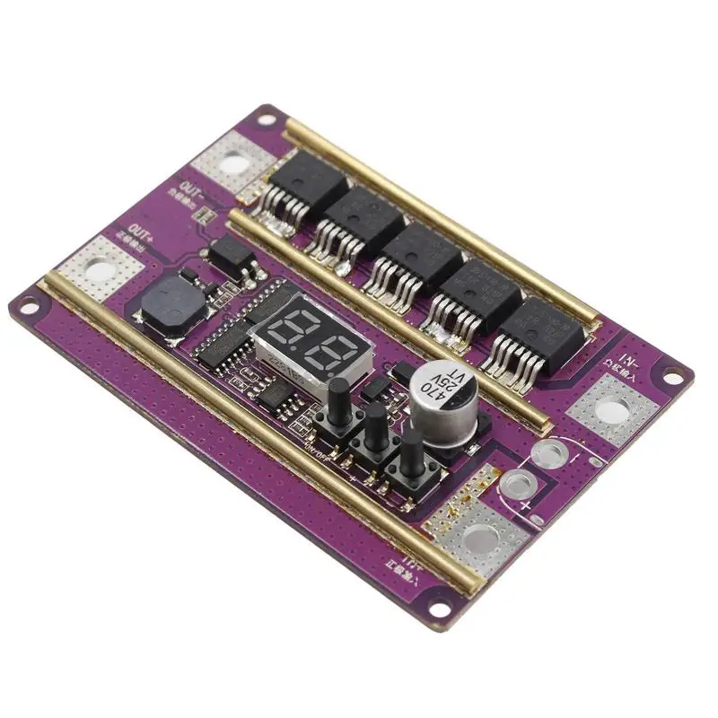 Spot Welder Control Board 99 Gears Power Spot Welder Machine Portable DIY Mini Size Lithium Battery Spot Welding Machine For